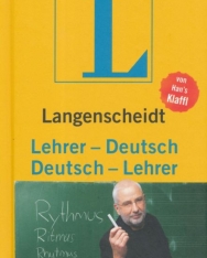 Langenscheidt Lehrer-Deutsch, Deutsch-Lehrer