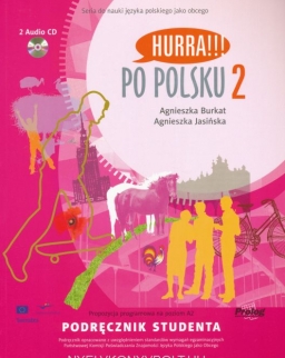 Hurra!!! Po Polsku 2 Podrecznik Studenta + Audio CDs(2)