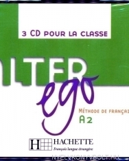Alter ego 2 - Méthode de francais niveau A2 CD pour la classe (3)