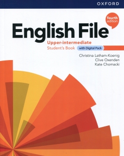 English File 4th Edition Upper Intermediate Student's Book with Digital Pack