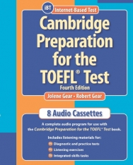 Cambridge Preparation for the TOEFL Test iBT Edition Audio Cassettes