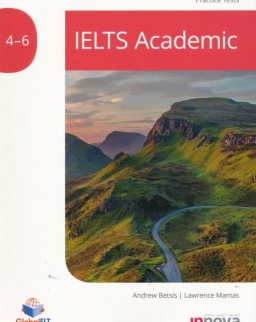 IELTS Academic Practice Tests 4 - 6 with Downloadable Audio