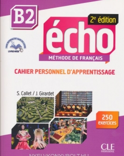 Echo - Niveau B2 - Cahier personnel d'apprentissage + livre web - 2eme édition