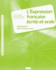 L'expression française écrite et orale B2-C1 Corrigés des exercices