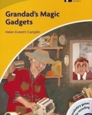 Grandad's Magic Gadgets with Audio CD - Cambridge Discovery Readers Level 2