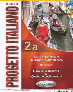 Nuovo Progetto Italiano 2A Libro dello studente & Quaderno degli esercizi + CD-ROM+Audio CD (2013)