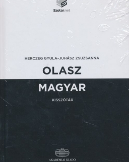 Olasz-Magyar Kisszótár + Online szótárcsomag
