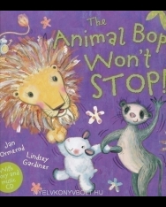 The Animal Bop Won't Stop! with Story and Music CD