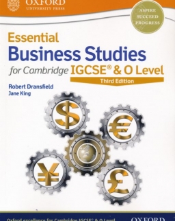Essential Business Studies for Cambridge IGCSE® & O Level Student's Book Third Edition
