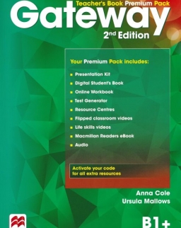 Gateway 2nd Edition B1+ Teacher's Book Pack