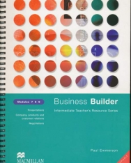 Business Builder Intermediate Teacher's Resource Series Modules 7 8 9