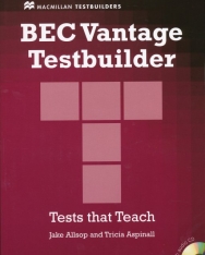 BEC Vantage Testbuilder with Key and Audio CD