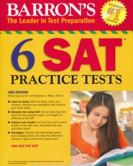 Barron's 6 SAT Practice Tests 3rd Edition