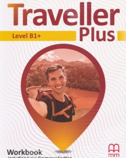 Traveller Plus Level B1+ Workbook with CD