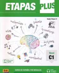 Etapas Plus C1 - Libro del alumno + Libro de ejercicios + Audios descargables en la ELEteca