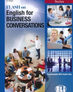 Flash on English for Business Conversations with Downloadable MP3 Audio files