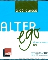 Alter ego 4 - Méthode de francais niveau B2 CD pour la classe (2)
