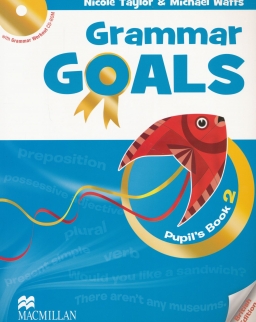Grammar Goals 2 Pupil's Book with Grammar Workout CD-ROM