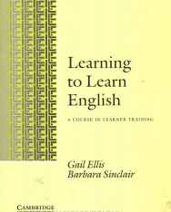 Learning to Learn English Learner's book - A Course in Learner Training