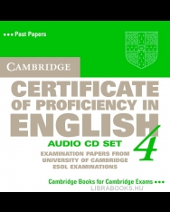Cambridge Certificate of Proficiency in English 4 Official Examination Past Papers Audio CDs (2)