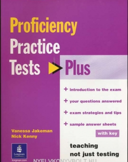 Proficiency Practice Tests Plus with Key