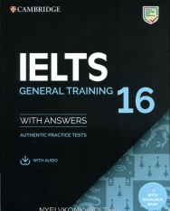 Cambridge IELTS 16 Official Authentic Examination Papers Student's Book with Answers and with Audio