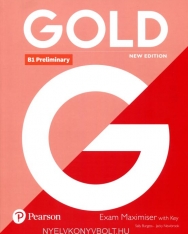 Gold B1 Preliminary New Edition Exma Maximiser with key