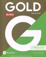 Gold B2 First Coursebook with MyEnglishLab
