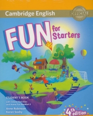 Fun for Starters 4th Edition Student's Book with Online Activities with Audio and Home Fun Booklet 2
