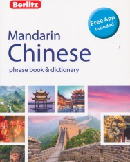 Berlitz Mandarin Chinese phrase book & dictionary