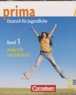 Prima A1 Band 1 Audio CD zum Lehrbuch