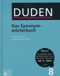 Das Synonymwörterbuch (6. Auflage) - Der Duden in 12 Bänden/Band 8