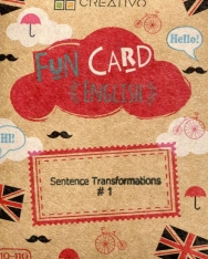 Fun Card English: Sentence Transformations 1