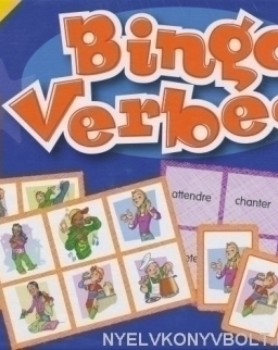 Bingo Verbes - Le Francais en s'amusant (Társasjáték)