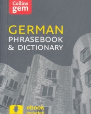 Collins gem - German Phrasebook & Dictionary