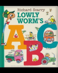 Richard Scarry: Lowly Worm’s ABC Board book