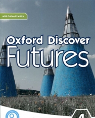 Oxford Discover Futures Level 4 Workbook with Online Practice