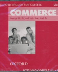 Commerce 2 - Oxford English for Careers Class Audio CD