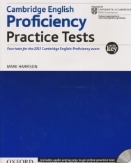 Cambridge English Proficiency Practice Tests with Key - Includes audio and acces to online practice test