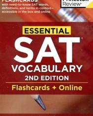 Essential Sat Vocabulary Flashcards + Online: 500 Essential Vocabulary Words to Help Boost Your Sat Score