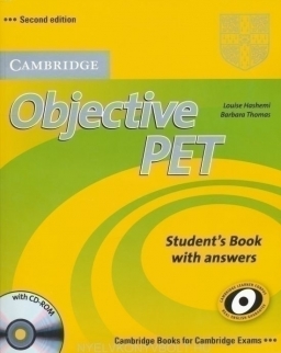 Objective PET Second Edition Student's Book with Answers and CD-ROM