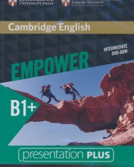 Cambridge English Empower Intermediate Presentation Plus DVD-ROM