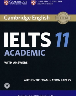Cambridge IELTS 11 Academic Official Examination Authentic Papers Student's Book with Answers with Audio