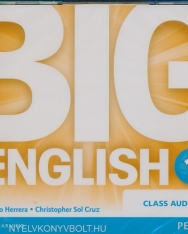Big English Plus 1 Class Audio CDs