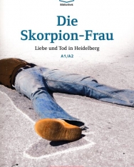 Die Skorpion-Frau - Liebe und Tod in Heidelberg mit online Audios - Die DAF Bibliothek stufe A1/A2