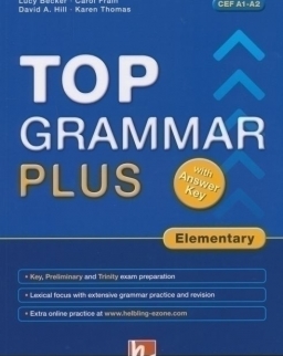 Top Grammar Plus Elementary Student's book with answer key