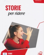 Storie per ridere + Audio On Line  (Livello A2/B1 - 2000 parole)