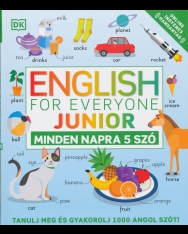 English for Everyone - Junior - Minden napra 5 szó