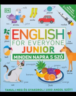 English for Everyone - Junior - Minden napra 5 szó