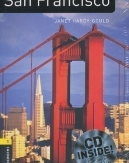 San Francisco with Audio CD Factfiles - Oxford Bookworms Library Level 1
